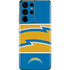 NFL Los Angeles Chargers Zone Block Galaxy S21 Ultra 5G Skin
