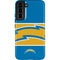 NFL Los Angeles Chargers Zone Block Galaxy S22 Plus Pro Case