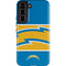 NFL Los Angeles Chargers Zone Block Galaxy S22 Pro Case