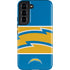 NFL Los Angeles Chargers Zone Block Galaxy S22 Pro Case