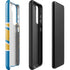 NFL Los Angeles Chargers Zone Block Galaxy S22 Pro Case