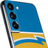 NFL Los Angeles Chargers Zone Block Galaxy S22 Skin