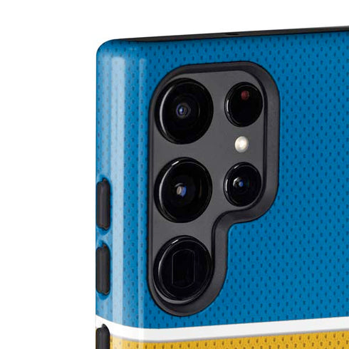 NFL Los Angeles Chargers Zone Block Galaxy S22 Ultra Pro Case