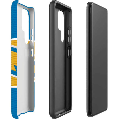 NFL Los Angeles Chargers Zone Block Galaxy S22 Ultra Pro Case