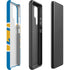 NFL Los Angeles Chargers Zone Block Galaxy S22 Ultra Pro Case