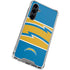 NFL Los Angeles Chargers Zone Block Galaxy S23 FE Clear Case