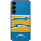 NFL Los Angeles Chargers Zone Block Galaxy S23 FE Skin