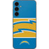 NFL Los Angeles Chargers Zone Block Galaxy S23 FE Skin