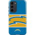 NFL Los Angeles Chargers Zone Block Galaxy S23 Plus Pro Case