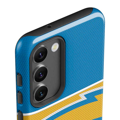 NFL Los Angeles Chargers Zone Block Galaxy S23 Plus Pro Case