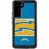 NFL Los Angeles Chargers Zone Block Galaxy S23 Plus Waterproof Case