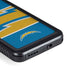 NFL Los Angeles Chargers Zone Block Galaxy S23 Plus Waterproof Case