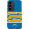 NFL Los Angeles Chargers Zone Block Galaxy S23 Pro Case