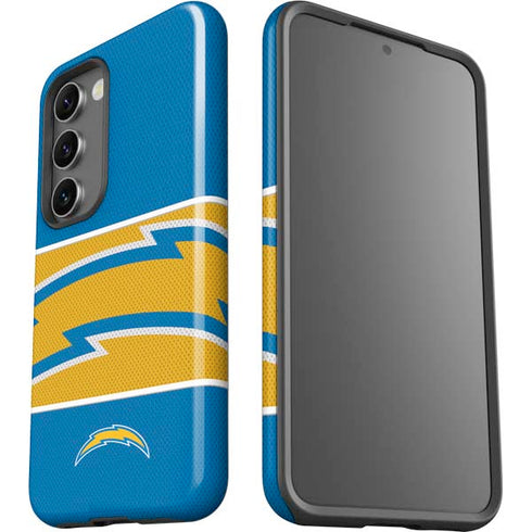 NFL Los Angeles Chargers Zone Block Galaxy S23 Pro Case