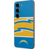 NFL Los Angeles Chargers Zone Block Galaxy S23 Skin