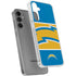 NFL Los Angeles Chargers Zone Block Galaxy S24 Plus Clear Case