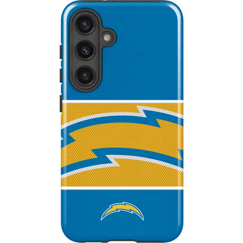 NFL Los Angeles Chargers Zone Block Galaxy S24 Plus Impact Case