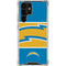 NFL Los Angeles Chargers Zone Block Galaxy S24 Ultra Clear Case
