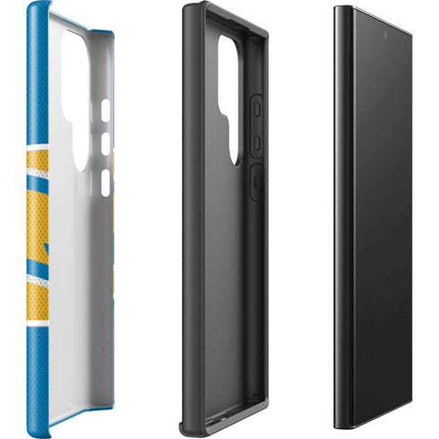 NFL Los Angeles Chargers Zone Block Galaxy S24 Ultra Impact Case