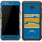NFL Los Angeles Chargers Zone Block Galaxy S7 Active Skin