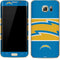 NFL Los Angeles Chargers Zone Block Galaxy S7 Edge Skin