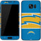 NFL Los Angeles Chargers Zone Block Galaxy S7 Skin
