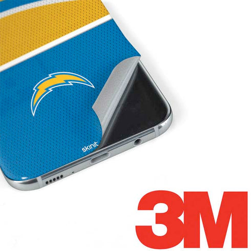 NFL Los Angeles Chargers Zone Block Galaxy S8 Plus Skin