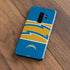 NFL Los Angeles Chargers Zone Block Galaxy S9 Plus Skin