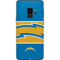 NFL Los Angeles Chargers Zone Block Galaxy S9 Skin