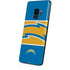 NFL Los Angeles Chargers Zone Block Galaxy S9 Skin