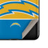 NFL Los Angeles Chargers Zone Block Galaxy Z Flip Skin