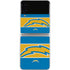 NFL Los Angeles Chargers Zone Block Galaxy Z Flip3 5G Skin