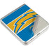 NFL Los Angeles Chargers Zone Block Galaxy Z Flip3 5G Skin