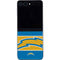 NFL Los Angeles Chargers Zone Block Galaxy Z Flip5 5G Skin