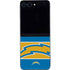 NFL Los Angeles Chargers Zone Block Galaxy Z Flip5 5G Skin