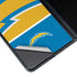 NFL Los Angeles Chargers Zone Block Galaxy Z Fold4 5G Skin