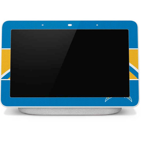 NFL Los Angeles Chargers Zone Block Google Home Hub Skin