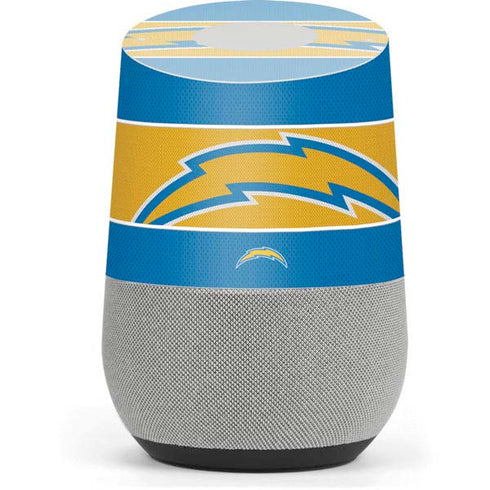 NFL Los Angeles Chargers Zone Block Google Home Skin