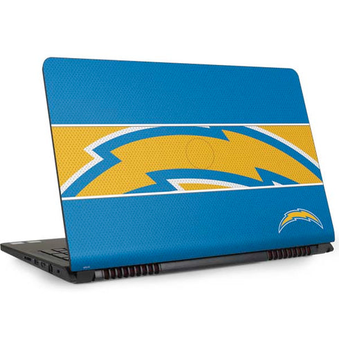 NFL Los Angeles Chargers Zone Block Dell Inspiron Skin