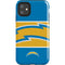 NFL Los Angeles Chargers Zone Block iPhone 11 Impact Case