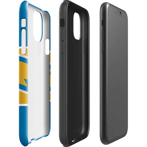 NFL Los Angeles Chargers Zone Block iPhone 11 Impact Case