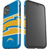 NFL Los Angeles Chargers Zone Block iPhone 11 Impact Case