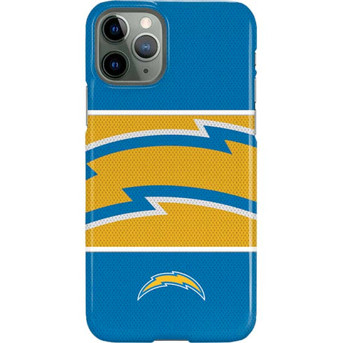 NFL Los Angeles Chargers Zone Block iPhone 11 Pro Lite Case