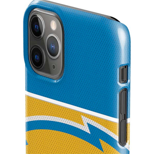 NFL Los Angeles Chargers Zone Block iPhone 11 Pro Lite Case