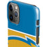 NFL Los Angeles Chargers Zone Block iPhone 11 Pro Lite Case