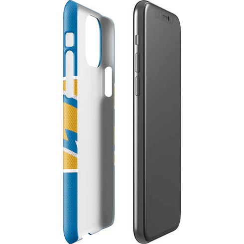 NFL Los Angeles Chargers Zone Block iPhone 11 Pro Lite Case