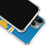 NFL Los Angeles Chargers Zone Block iPhone 11 Pro Max Clear Case