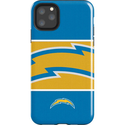 NFL Los Angeles Chargers Zone Block iPhone 11 Pro Max Impact Case