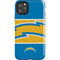 NFL Los Angeles Chargers Zone Block iPhone 11 Pro Max Impact Case