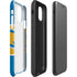 NFL Los Angeles Chargers Zone Block iPhone 11 Pro Max Impact Case